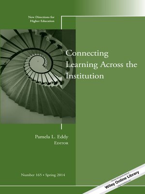 cover image of Connecting Learning Across the Institution